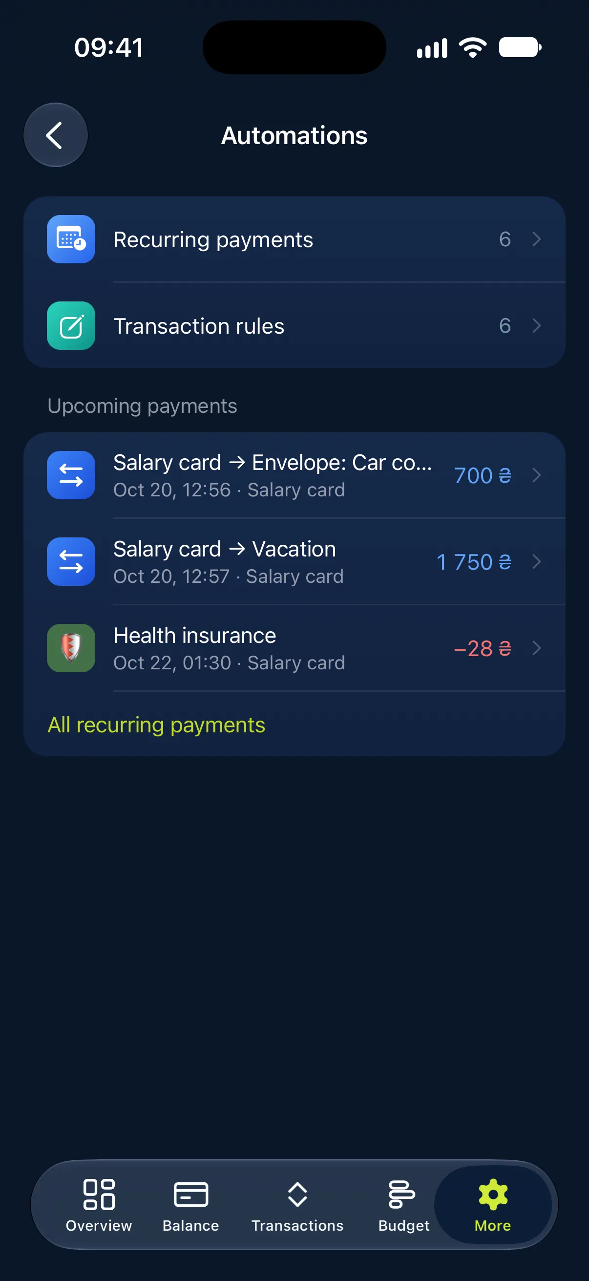 Automations: Routine that runs itself