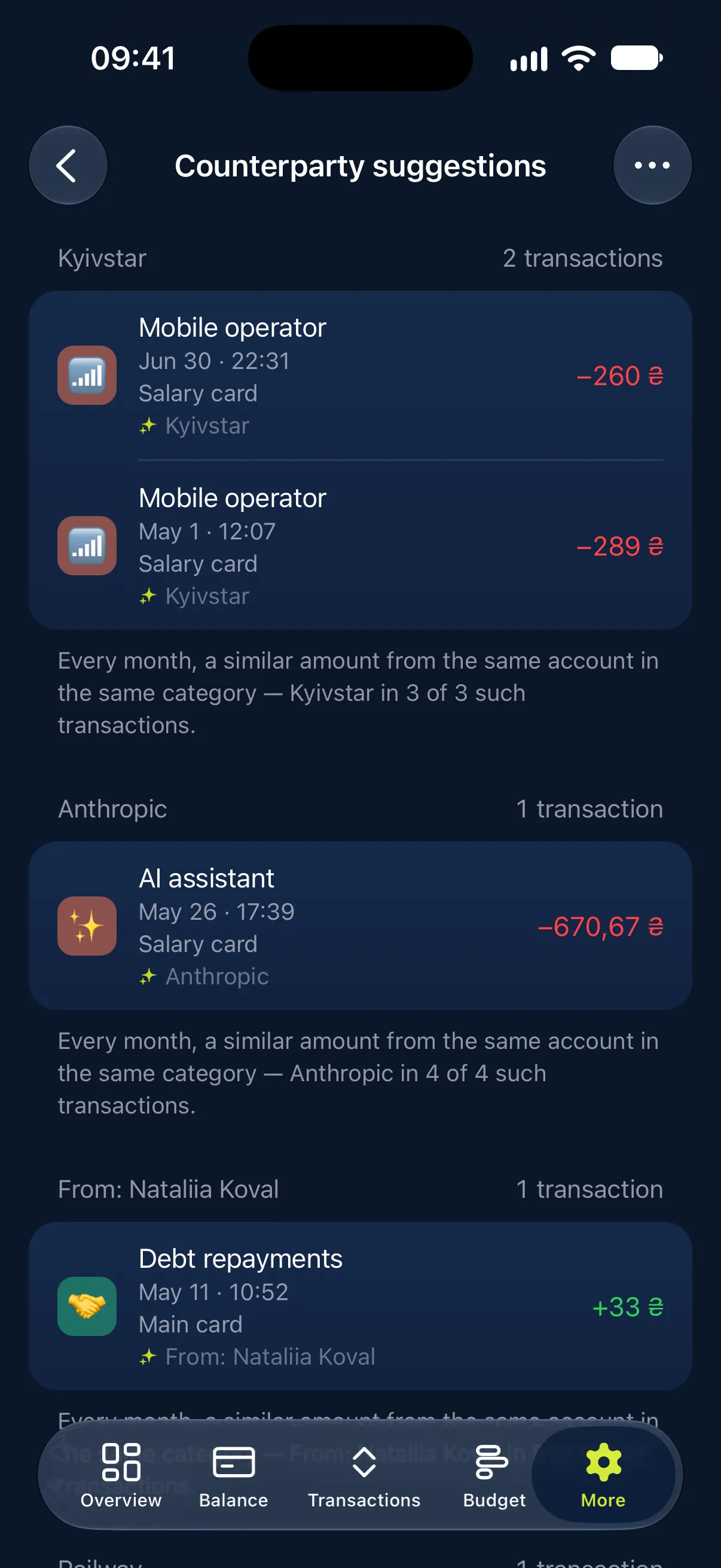 Finny AI: An assistant that keeps things tidy