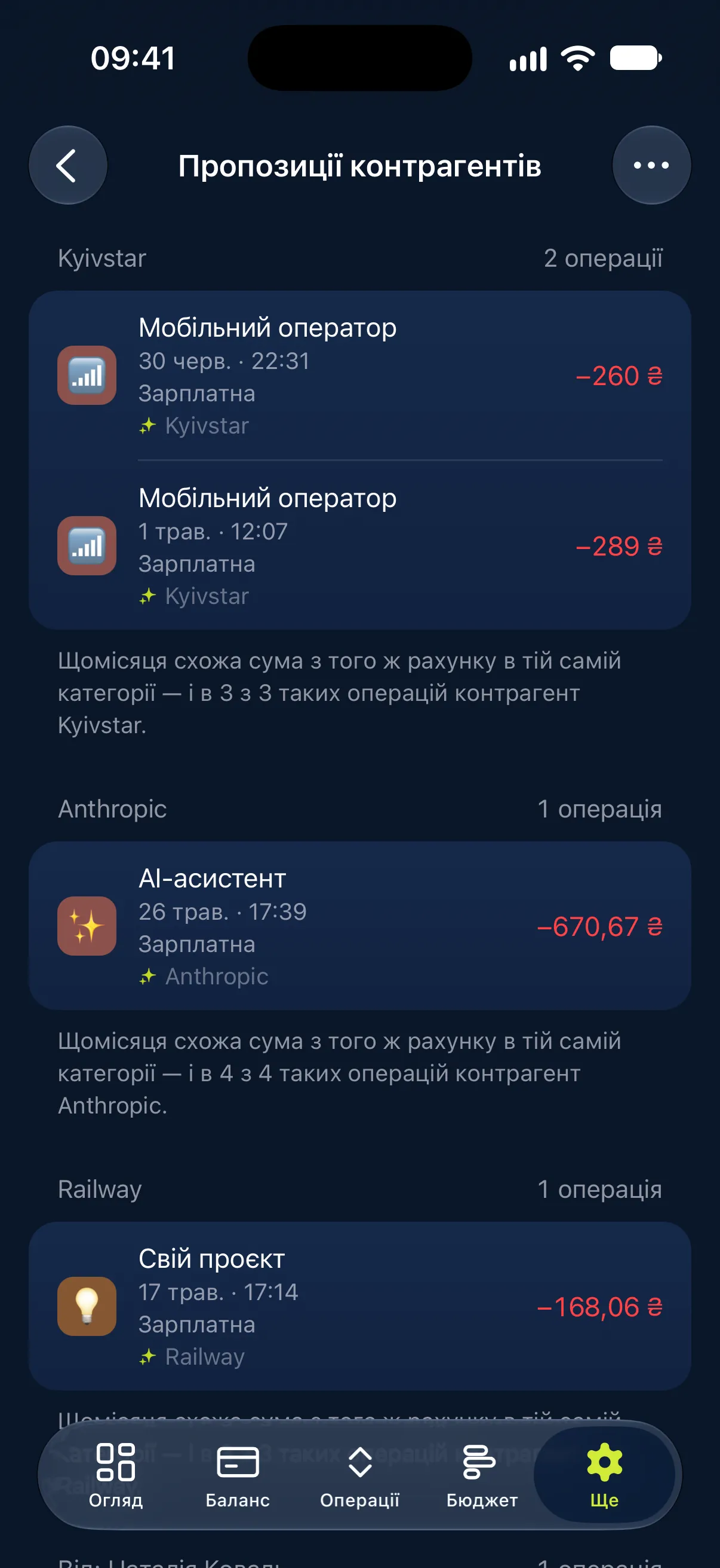 Finny AI: Помічник, що наводить лад